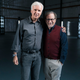 James Cameron and Steven Spielberg hug it out in The Story Of Science Fiction
